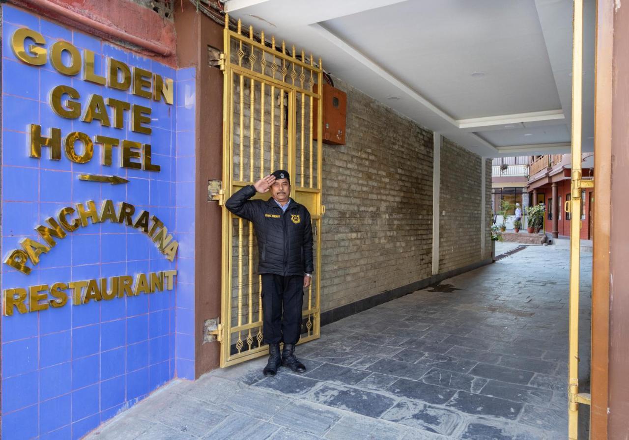 Golden Gate Hotel Pókhara Exteriér fotografie